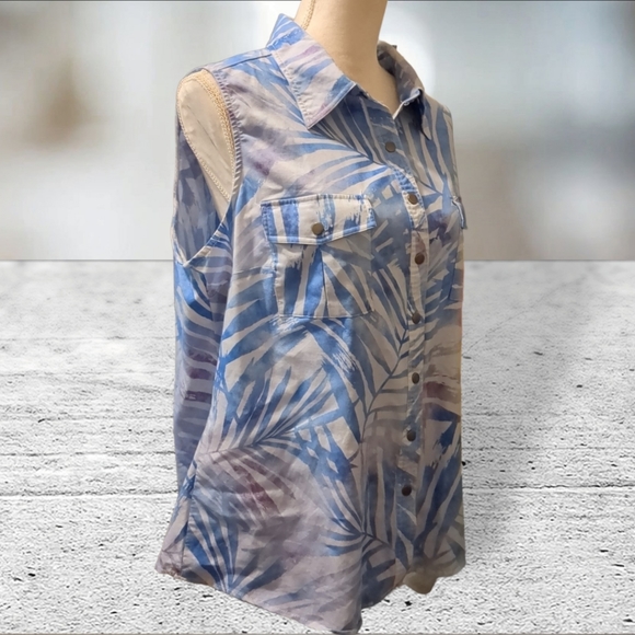 LuLaRoe Roxanne snap tank size XL - Picture 5 of 16